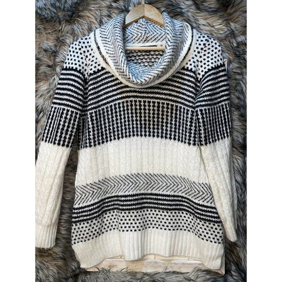 GJB New York Cashmere Wool‎ Blend Knit Pull Over Sweater Women's Size M - Picture 1 of 4